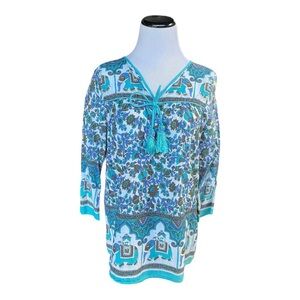 Calypso blouse sz XS